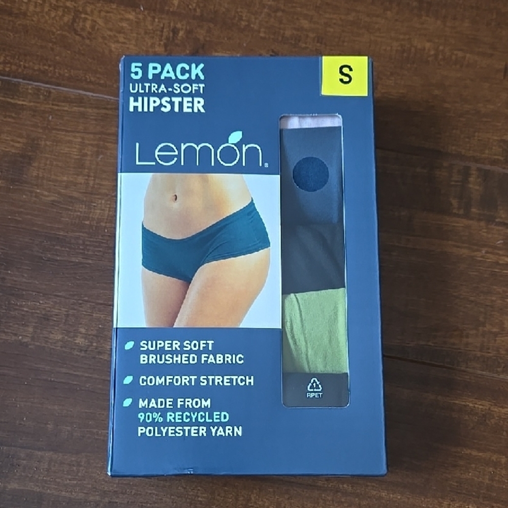 Lemon Ultra-Soft Hipster 5 Pack